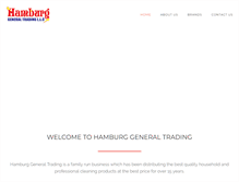 Tablet Screenshot of hamburgmiddleeast.com